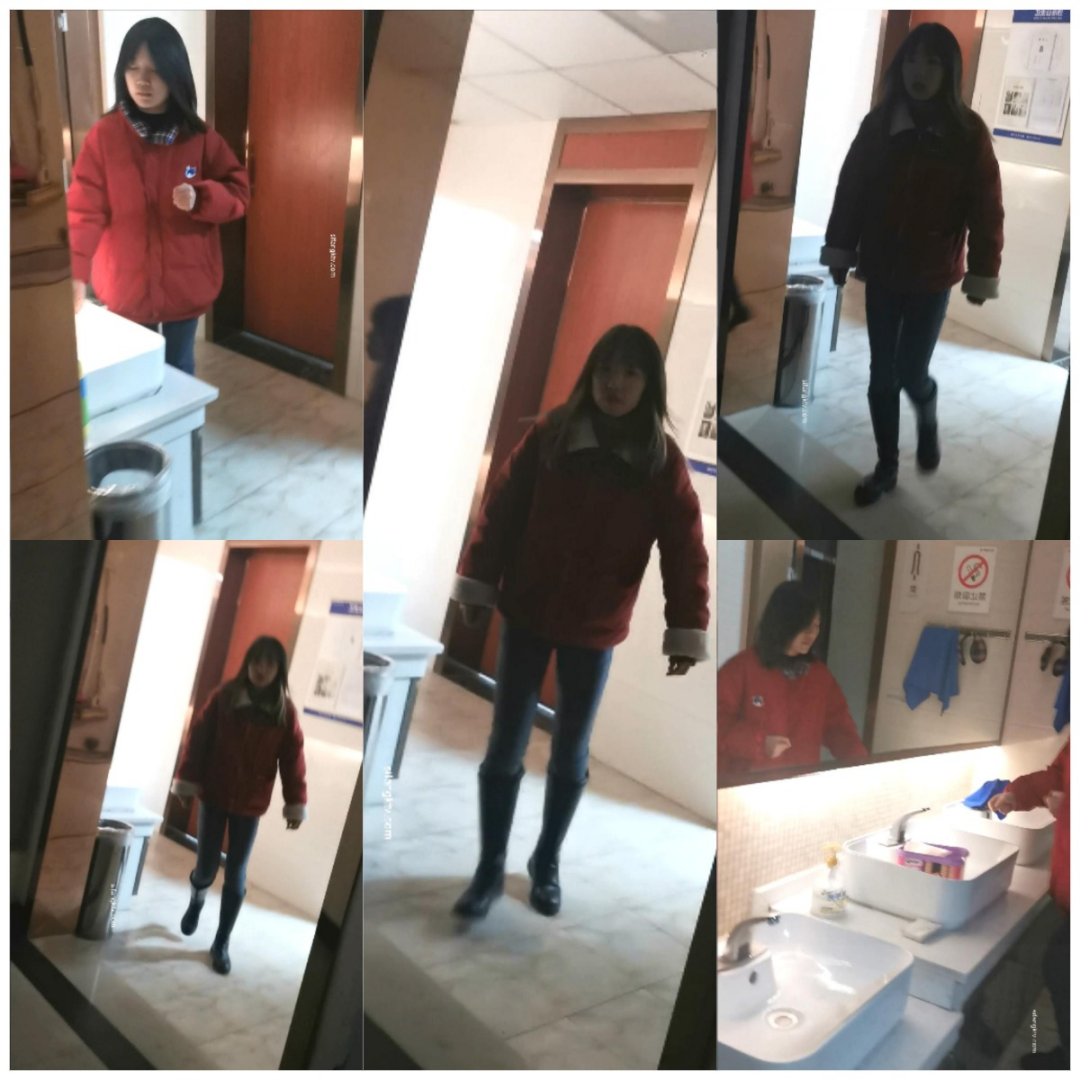 【蹲守商场女厕厕拍】★最新女厕★紧身牛仔裤配黑长靴短发妹子-蜜穴粉嫩用的较少-很粉.png